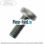 Surub prindere baie ulei Ford Fiesta 2013-2017 1.25 82 cai benzina