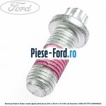 Surub prindere bucsa fuzeta spate Ford Focus 2011-2014 1.6 Ti 85 cai benzina