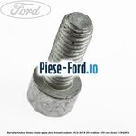 Surub prindere butuc roata spate Ford Transit Custom 2014-2018 2.0 EcoBlue 170 cai #2D02B2D9B4