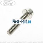 Surub 18 mm prindere protectie termica galerie evacuare Ford Fiesta 2013-2017 1.0 EcoBoost 100 cai benzina