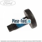 Surub prindere capac aeroterma, bara spate sau conducta clima Ford Fiesta 2013-2017 1.0 EcoBoost 100 cai benzina