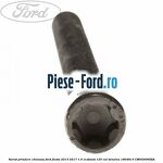 Surub prindere capac motor, scurt Ford Fiesta 2013-2017 1.0 EcoBoost 125 cai benzina
