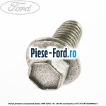 Surub prindere claxon Ford Fiesta 1996-2001 1.4 i 16V 90 cai #26656B8262