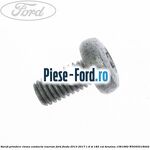 Surub prindere claxon alarma perimetru sau deflector punte spate inferior Ford Fiesta 2013-2017 1.6 ST 182 cai benzina