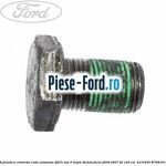 Surub prindere convertor cutie automata 4F27E sau 6 trepte 6F Ford Focus 2004-2007 2.0 145 cai #2884989F17