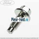 Surub prindere corp clapeta acceleratie, furtun carcasa filtru aer Ford Fiesta 2013-2017 1.25 82 cai benzina