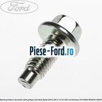 Surub prindere corp clapeta acceleratie, furtun carcasa filtru aer Ford Fiesta 2013-2017 1.6 ST 182 cai benzina