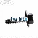 Surub prindere consola centrala, podea Ford Fiesta 2013-2017 1.5 TDCi 95 cai diesel