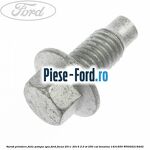 Surub prindere fulie pompa apa Ford Focus 2011-2014 2.0 ST 250 cai #0DB0862619