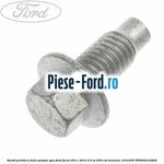 Surub prindere carcasa termostat, pompa apa Ford Focus 2011-2014 2.0 ST 250 cai benzina