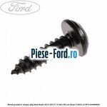 Surub prindere instalatie electrica carlig remorcare Ford Fiesta 2013-2017 1.5 TDCi 95 cai diesel