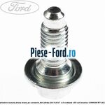 Surub prindere conducta flexibila frana fata Ford Fiesta 2013-2017 1.0 EcoBoost 100 cai benzina