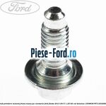Surub prindere conducta flexibila frana fata Ford Fiesta 2013-2017 1.25 82 cai benzina