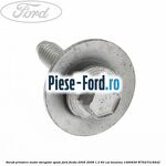 Surub prindere angrenaj stergatoare Ford Fiesta 2005-2008 1.3 60 cai benzina
