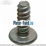 Surub prindere opritor usa 33 mm Ford Fiesta 2013-2017 1.6 ST 182 cai benzina