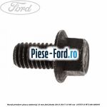 Surub prindere placa ambreiaj 13 mm Ford Fiesta 2013-2017 1.0 80 cai #985B901CED
