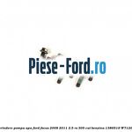 Spuma absorbant soc laterala radiator apa Ford Focus 2008-2011 2.5 RS 305 cai benzina