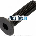 Surub prindere pompa ulei Ford Focus 1998-2004 2.0 16V 131 cai #D7B3244577