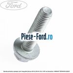 Surub prindere pompa ulei lung Ford Focus 2014-2018 1.6 Ti 105 cai #3E04BE73F2