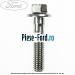 Surub prindere pompa vaccum, baie ulei Ford Transit 2000-2006 2.0 DI  100 cai 