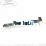 Surub prindere rezonator galerie admisie, senzor presiune Ford Fiesta 2013-2017 1.6 ST 200 200 cai benzina
