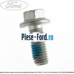 Surub prindere suport etrier punte spate Ford Fiesta 2017-2023 1.1 Ti-VCT 75 cai #A162C2B15E