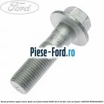 Surub prindere suport etrier spate M12 Ford Transit 2006-2014 2.2 TDCi 130 cai #A7638A849F