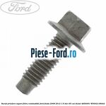 Racord flexibil carcasa filtru aer Ford Fiesta 2008-2012 1.6 TDCi 95 cai diesel
