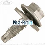 Surub prindere suport metalic galerie admsie Ford Mondeo 2008-2014 2.2 TDCi 175 cai #5108D10AB9