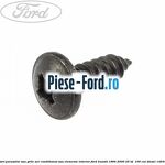 Surub prindere suport parasolar sau grile aer conditionat sau elemente interior Ford Transit 1994-2000 2.5 TD  100 cai #91D1D13A4D