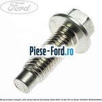 Surub prindere tampon cutie viteza inferior Ford Fiesta 2002-2005 1.6 TDCi 90 cai #1F1ACAF5C6