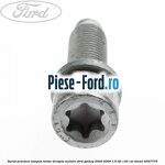 Surub prindere tampon motor dreapta, metalic Ford Galaxy 2000-2006 1.9 TDI 130 cai #7C86DE08F1