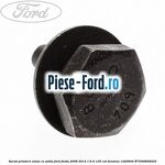 Surub prindere suport rulment intermediar planetara dreapta Ford Fiesta 2008-2012 1.6 Ti 120 cai benzina