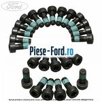 Surub prindere suport cablu timonerie Ford S-Max 2007-2014 2.0 TDCi 163 cai diesel