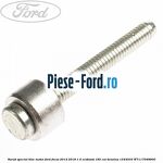 Surub scurt prindere capac electrovalve chiulasa Ford Focus 2014-2018 1.5 EcoBoost 182 cai benzina