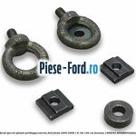 Surub prindere ornament podea stanga sofer Ford Fiesta 2005-2008 1.6 16V 100 cai benzina