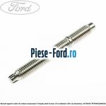 Surub suport cutie de viteze manuala 5 trepte Ford B-Max 1.0 EcoBoost 100 cai #6217FE13EF
