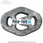 Tampon esapament Ford Fiesta 1989-1996 1.8 XR2i 16V 130 cai #069A70E16C
