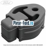 Tampon esapament pe caroserie Ford Focus 2011-2014 1.6 Ti 85 cai benzina