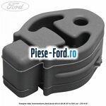 Tampon toba intermediara Ford Focus 2014-2018 2.3 RS 350 cai #28475F25B8