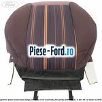 Tapiterie spatar scaun fata stanga echipare ecrin multi florida Ford Fiesta 2008-2012 1.6 TDCi 95 cai diesel