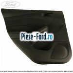 Tapiterie usa spate dreapta culoare charcoal black Ford Focus 2014-2018 1.5 TDCi 120 cai diesel
