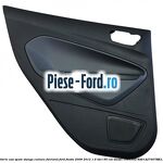 Tapiterie usa fata stanga 3 usi culoare syracus Ford Fiesta 2008-2012 1.6 TDCi 95 cai diesel