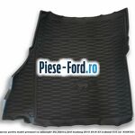 Tavita portbagaj, cauciuc pentru model prevazut cu subwoofer din fabrica Ford Mustang 2015-2018 2.3 EcoBoost 314 cai #988E172B1F