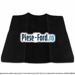 Tavita portbagaj, mocheta catifea negru pentru 5 locuri Ford S-Max 2007-2014 2.0 EcoBoost 203 cai benzina