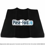 Tavita portbagaj, mocheta catifea negru pentru 5 locuri Ford S-Max 2007-2014 2.0 TDCi 136 cai diesel