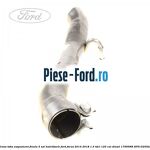 Teava toba esapament finala 5 usi hatchback Ford Focus 2014-2018 1.5 TDCi 120 cai #1628DAC1E7