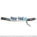 Teava toba esapament finala an 05/2002-07/2004 Ford Tourneo Connect 2002-2014 1.8 Di 75 cai #F8E44AAE29