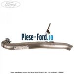 Teava toba finala berlina Ford Focus 2014-2018 1.5 TDCi 120 cai #5138750D3F