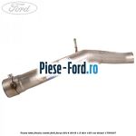 Teava toba finala combi Ford Focus 2014-2018 1.5 TDCi 120 cai #ADDBC58677